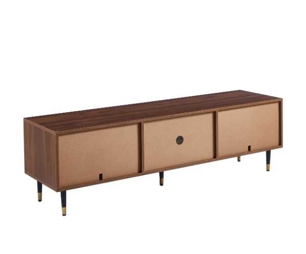 Mueble industrial para televisión