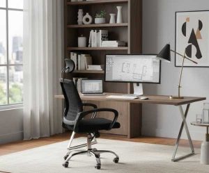 silla ergonómica escritorio
