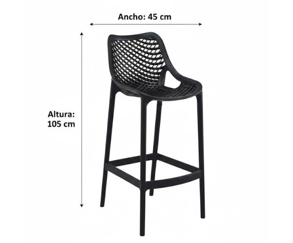 taburete para terraza