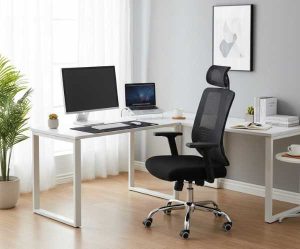 silla ergonómica escritorio