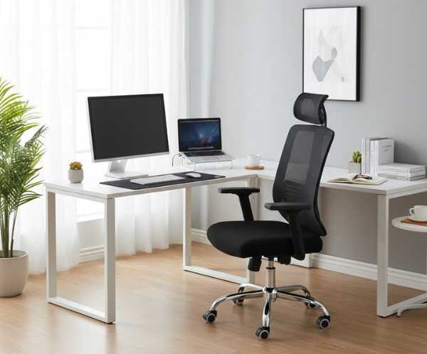 silla ergonómica escritorio